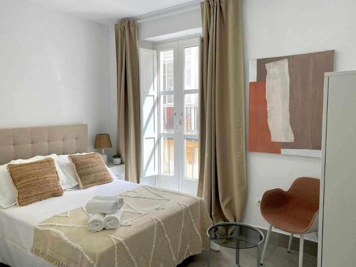 Apartamentos Casa Macias Кадис Экстерьер фото