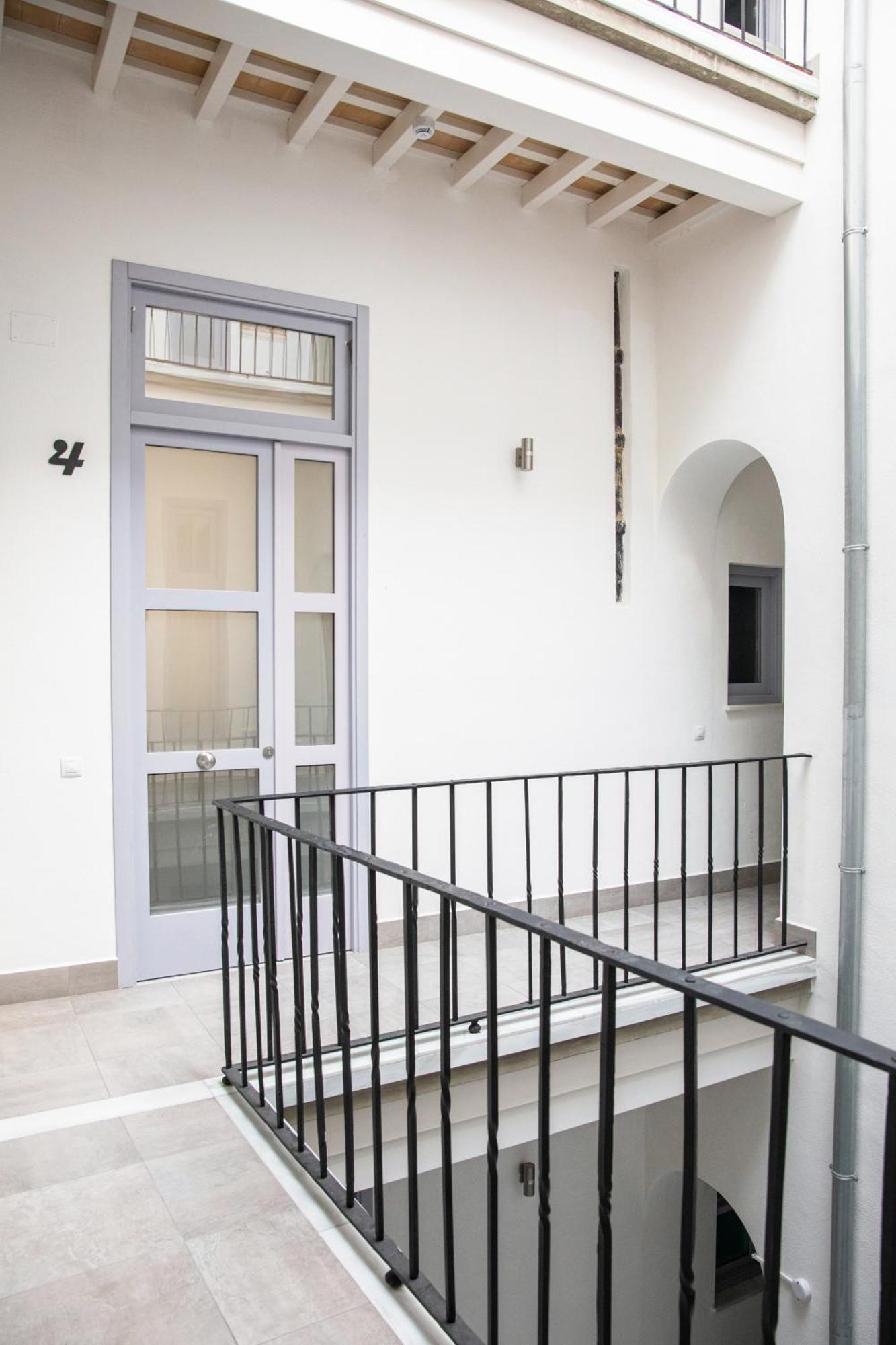 Apartamentos Casa Macias Кадис Экстерьер фото