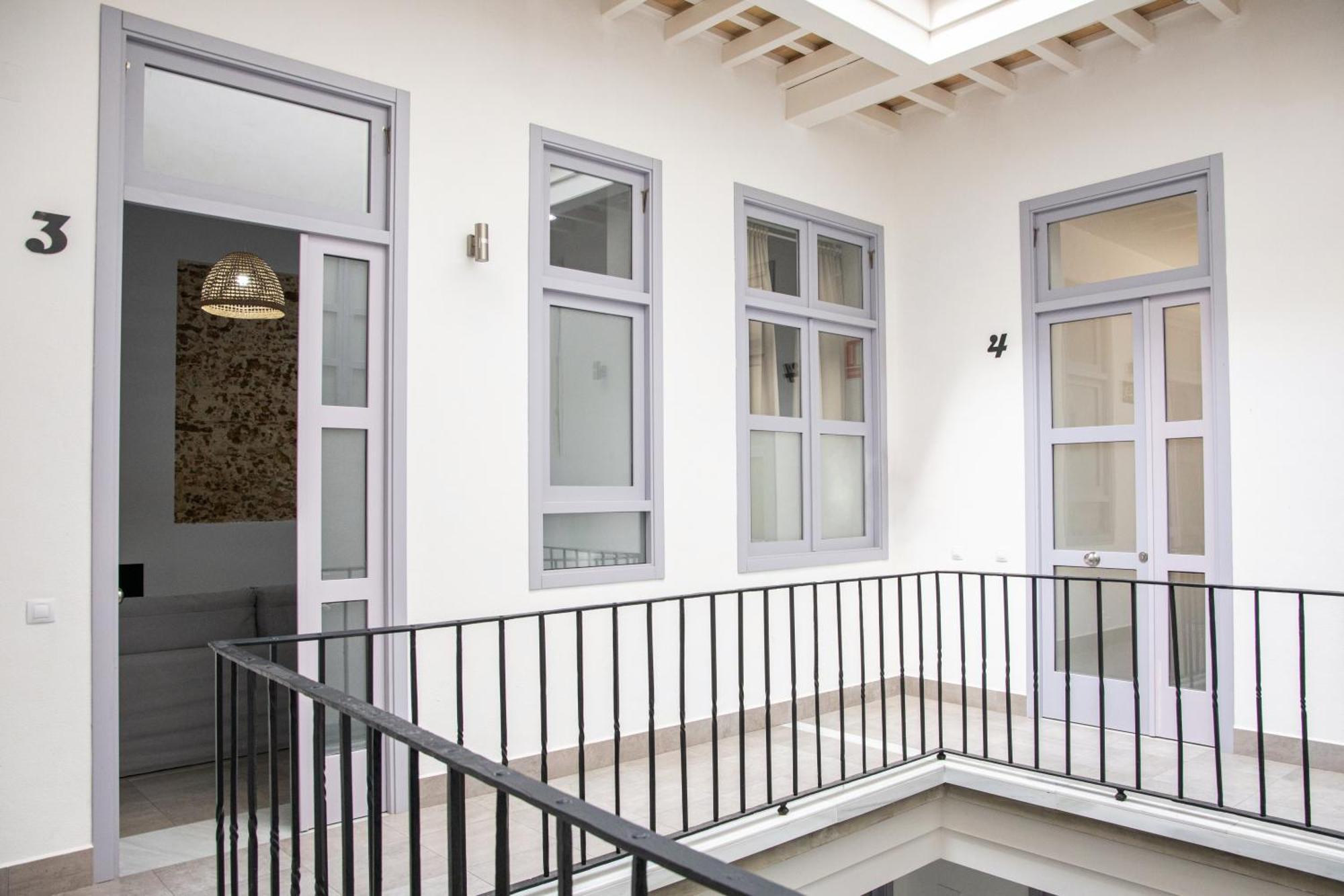 Apartamentos Casa Macias Кадис Экстерьер фото